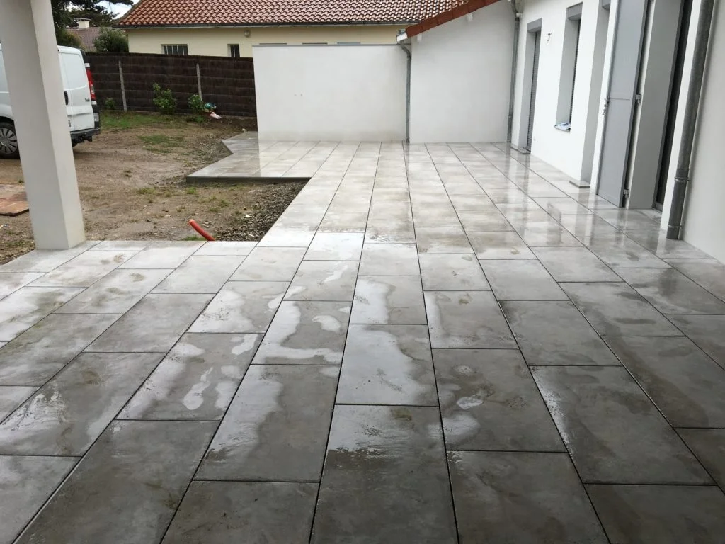 Landreau Ceramic Design Carreleur Pornic Terrasse 11