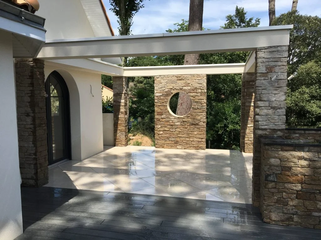 Landreau Ceramic Design Carreleur Pornic Terrasse 14