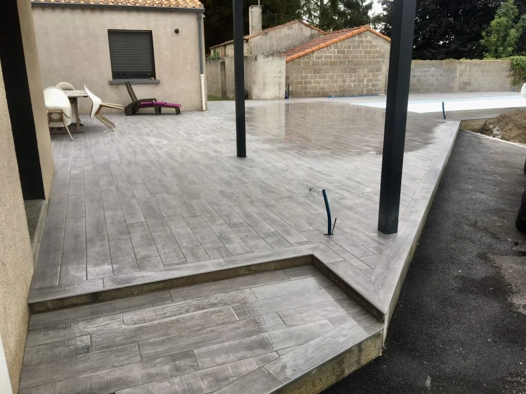 Landreau Ceramic Design Carreleur Pornic Terrasse 15