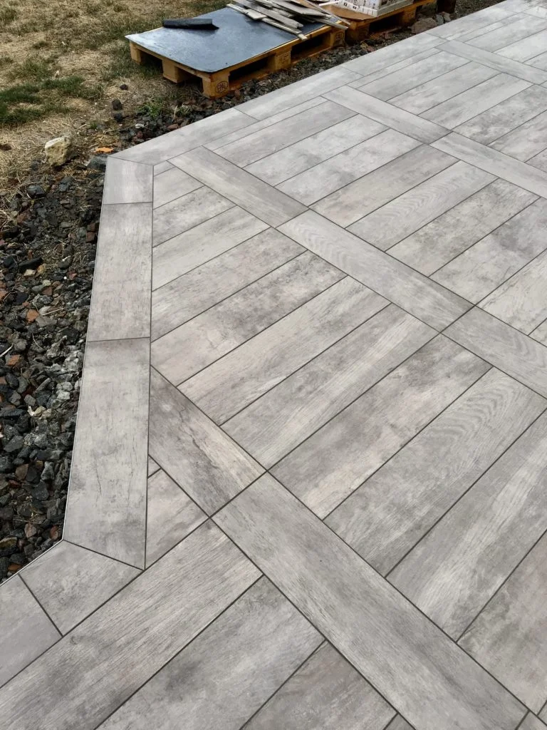 Landreau Ceramic Design Carreleur Pornic Terrasse 17