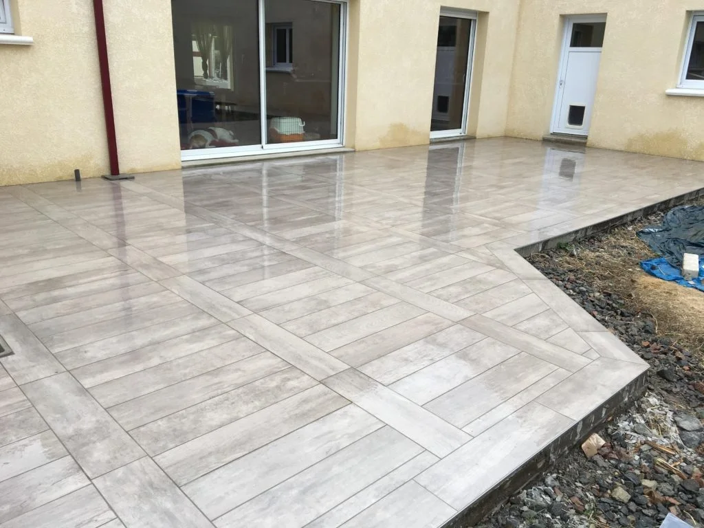 Landreau Ceramic Design Carreleur Pornic Terrasse 18