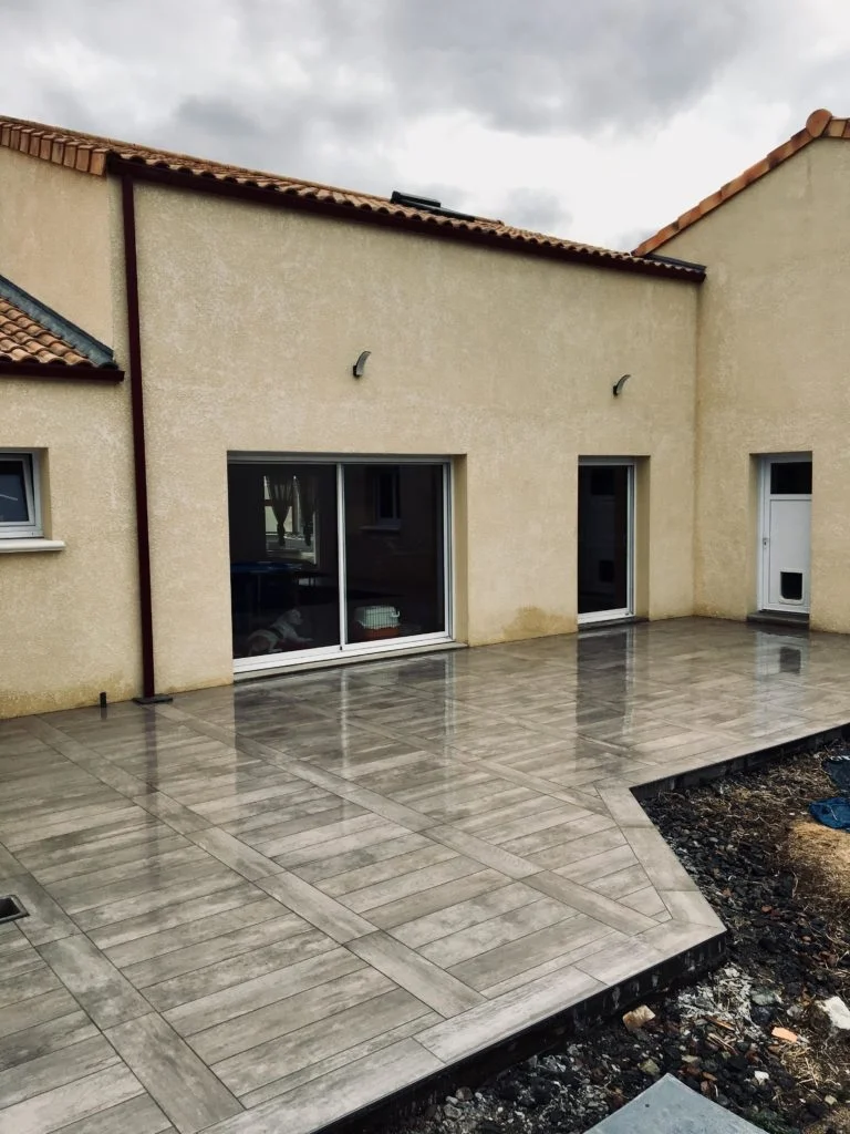 Landreau Ceramic Design Carreleur Pornic Terrasse 19