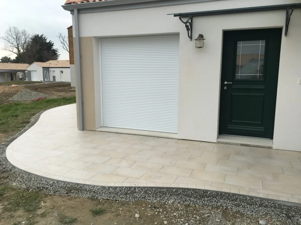 Landreau Ceramic Design Carreleur Pornic Terrasse 2