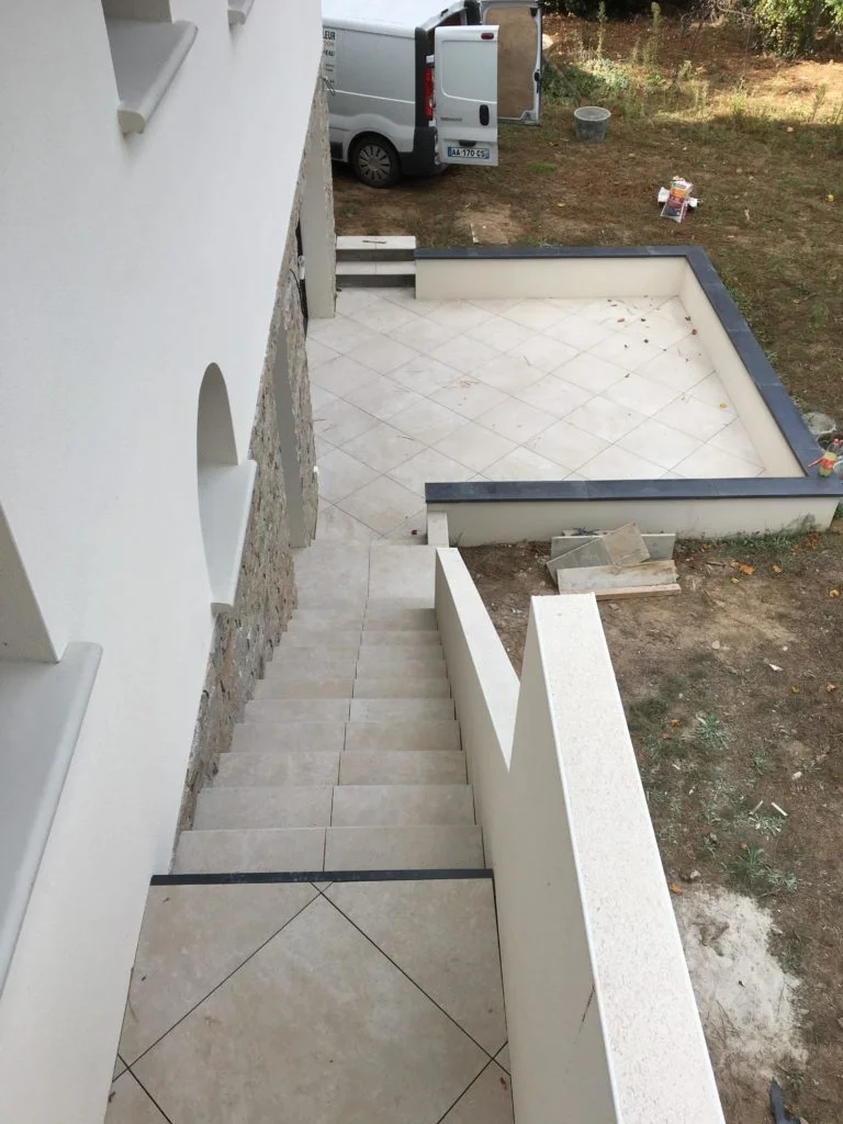 Landreau Ceramic Design Carreleur Pornic Terrasse 20