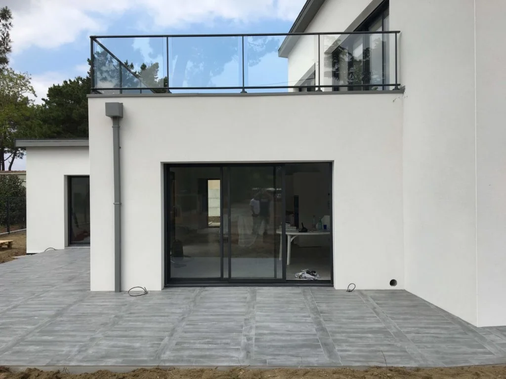 Landreau Ceramic Design Carreleur Pornic Terrasse 6