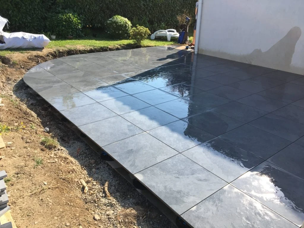 Landreau Ceramic Design Carreleur Pornic Terrasse 7