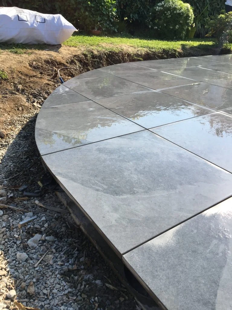 Landreau Ceramic Design Carreleur Pornic Terrasse 8