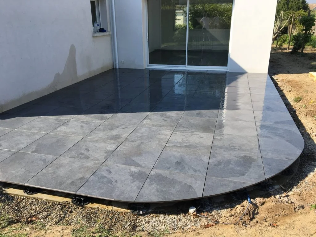 Landreau Ceramic Design Carreleur Pornic Terrasse 9