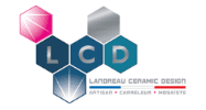 Landreau Ceramic Design Carreleur Pornic Logo