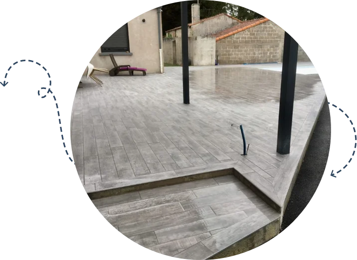 Landreau Ceramic Design Carreleur Pornic Notre Terrasse